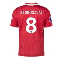 Liverpool Dominik Szoboszlai #8 Koszulka Podstawowa 2024-25 Krótki Rękaw